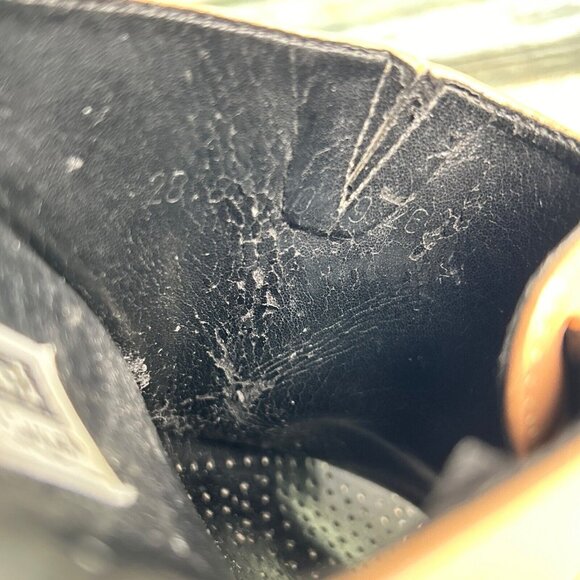 Josef Seibel Slide Sandal Womens Size 8.5-9 Tan Leather Block Heel Lightweight - Picture 10 of 15